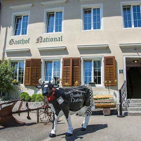 Gasthof National Langendorf Exterior foto