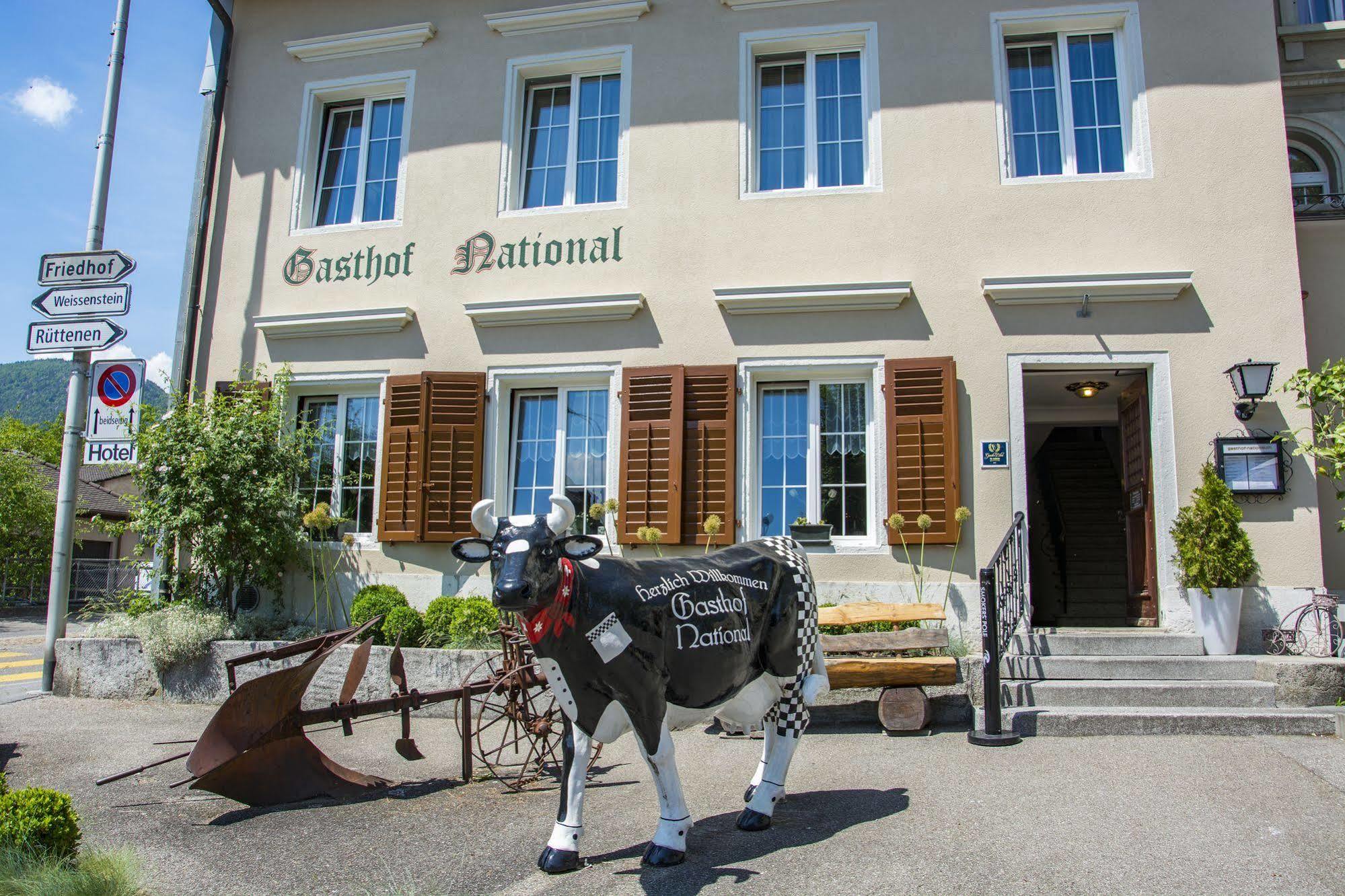 Gasthof National Langendorf Exterior foto