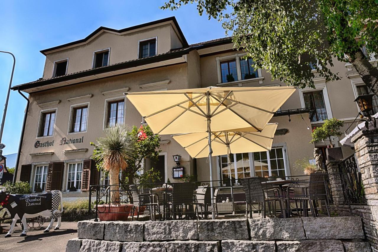 Gasthof National Langendorf Exterior foto